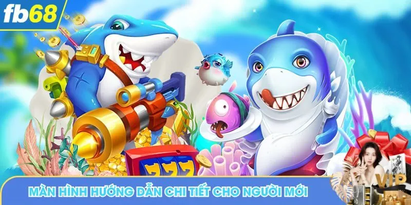 Màn hình hướng dẫn chi tiết cho người mới