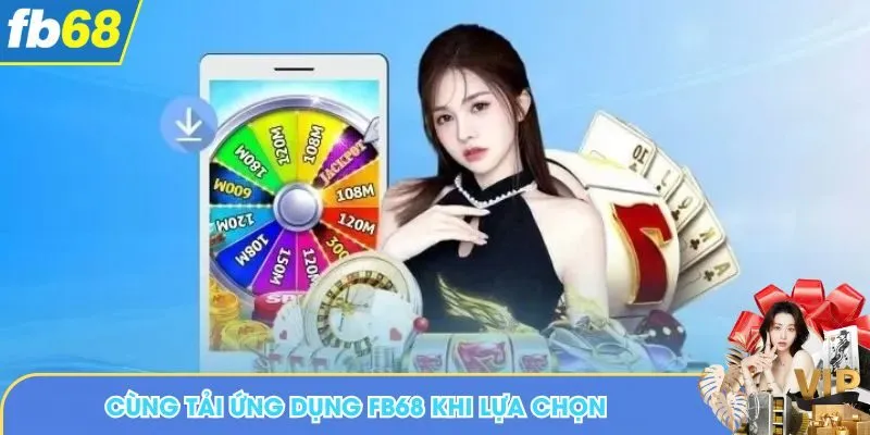 Cùng tải ứng dụng FB68 khi lựa chọn iOS và Android
