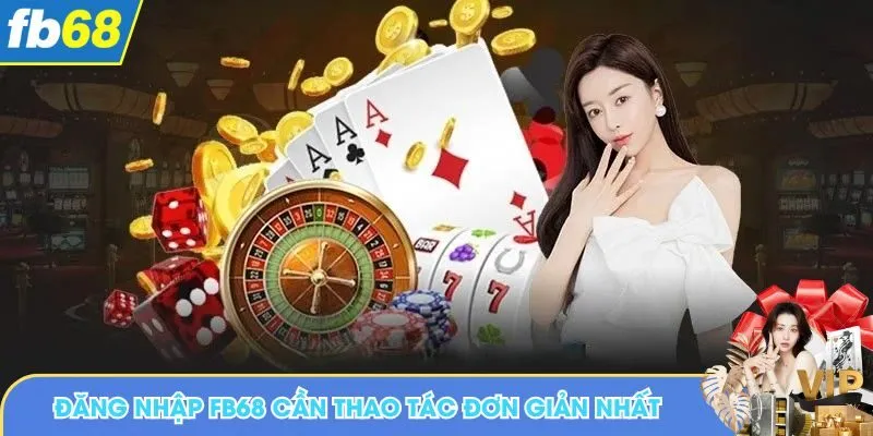 Đăng nhập FB68 cần thao tác đơn giản nhất