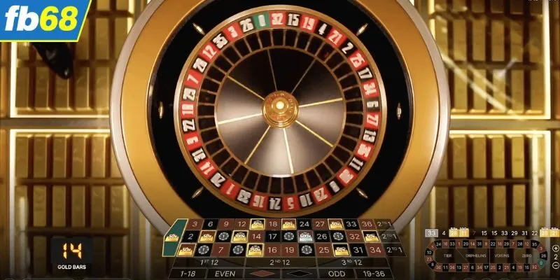 Quy tắc chơi Hầm Vàng Roulette FB68 đầy đủ và rõ ràng