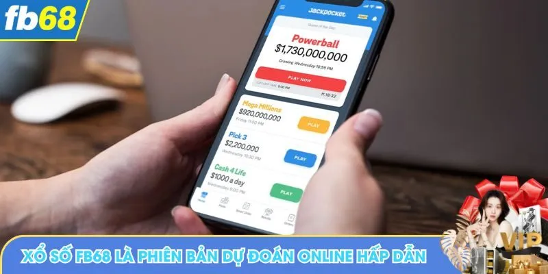 Xổ số FB68 là phiên bản dự đoán online hấp dẫn